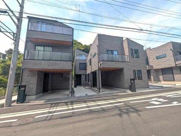 中区本牧間門　新築一戸建て全８棟６号棟