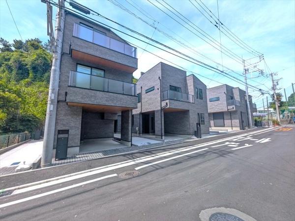 中区本牧間門　新築一戸建て全８棟６号棟