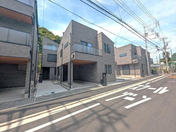 中区本牧間門　新築一戸建て全８棟６号棟