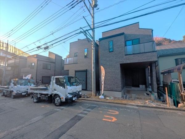 中区本牧間門 新築一戸建て全8棟7号棟