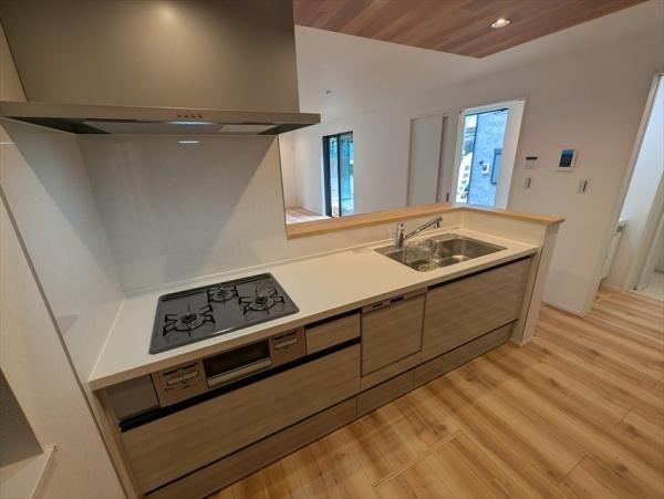 中区本牧間門　新築一戸建て全８棟７号棟