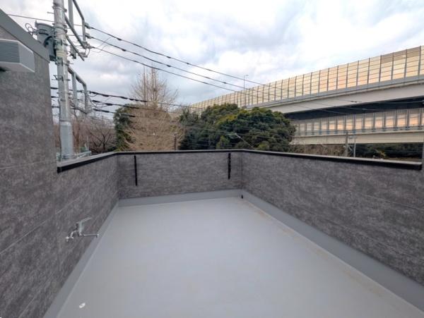 中区本牧間門　新築一戸建て全８棟７号棟