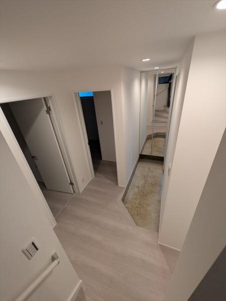 中区本牧間門　新築一戸建て全８棟８号棟