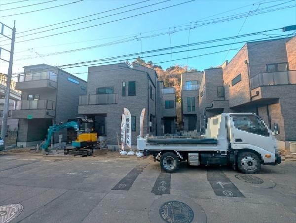 中区本牧間門　新築一戸建て全８棟８号棟