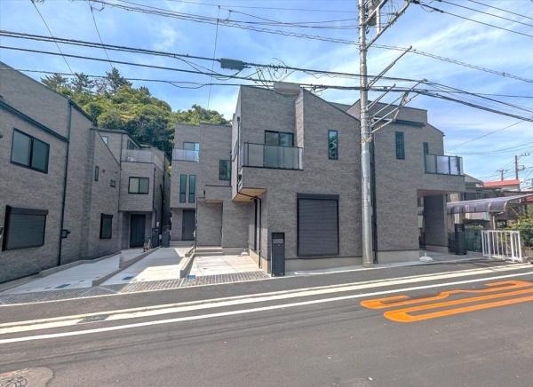 中区本牧間門　新築一戸建て全８棟８号棟
