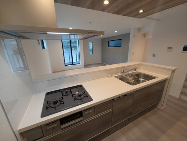 中区本牧間門　新築一戸建て全８棟８号棟