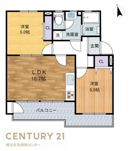 六ツ川台団地１－５号棟