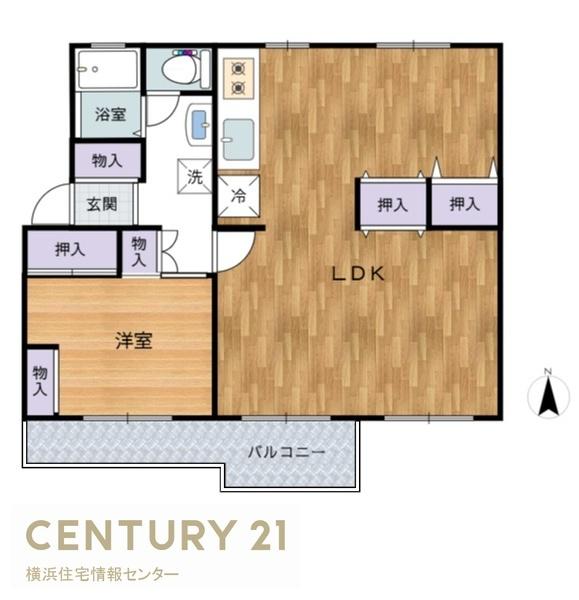 六ツ川台団地２－８号棟