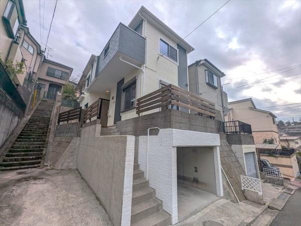 横浜市港南区笹下６丁目の中古一戸建て