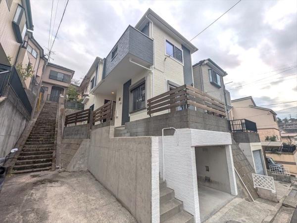 横浜市港南区笹下６丁目の中古一戸建て