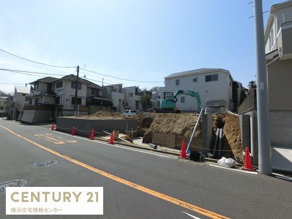 金沢区富岡西２丁目　売地Ａ区画