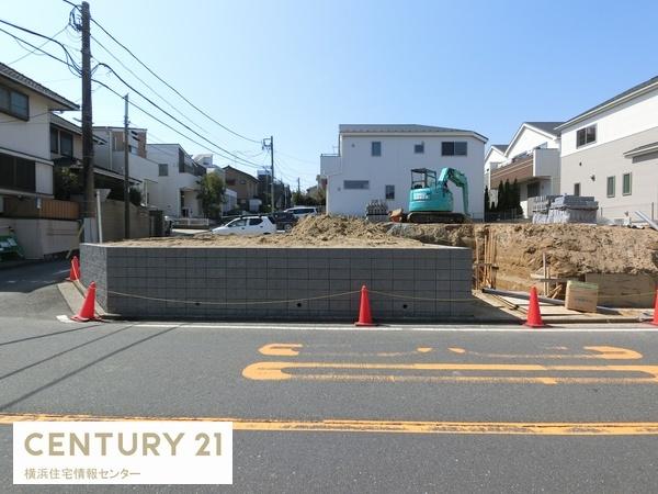 金沢区富岡西２丁目　売地Ｂ区画