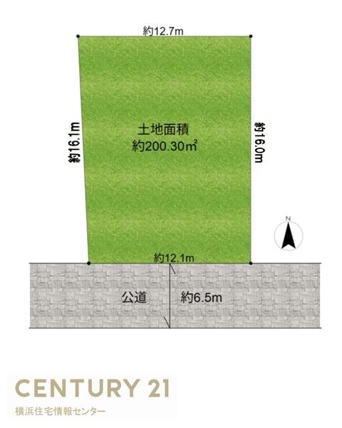 金沢区能見台３丁目　売地