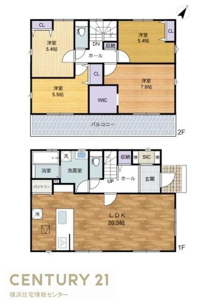 金沢区釜利谷東４丁目　新築一戸建て全1棟