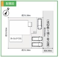 金沢区釜利谷東４丁目　新築一戸建て全1棟