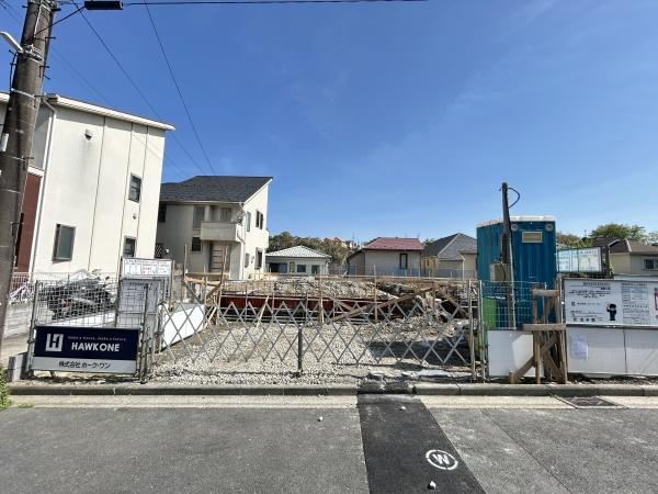 金沢区富岡西４丁目　新築一戸建て全２棟１号棟