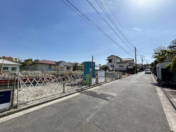 金沢区富岡西４丁目　新築一戸建て全２棟１号棟