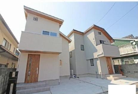 逗子市小坪１丁目　新築一戸建て全２棟１号棟