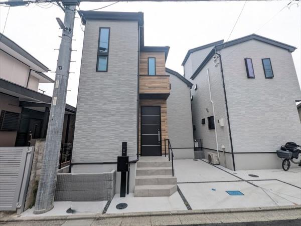 逗子市池子３丁目　新築一戸建て全２棟Ａ号棟