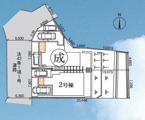 金沢区東朝比奈３丁目　新築一戸建て全２棟２号等
