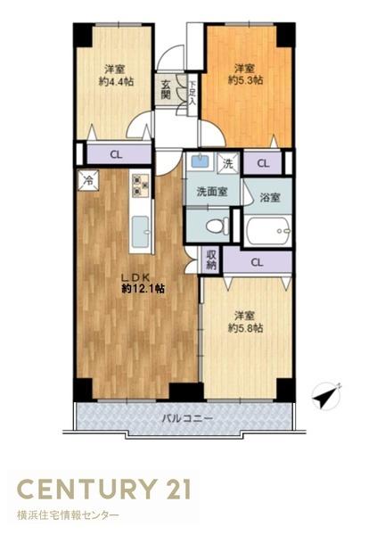 クレール本郷台