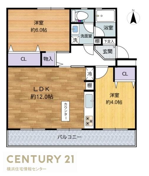 港南台めじろ団地４８号棟