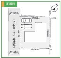 金沢区富岡西４丁目　新築一戸建て全１棟