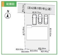金沢区釜利谷東３丁目　新築一戸建て全１棟