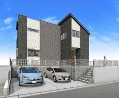 金沢区釜利谷東４丁目　新築一戸建て全１棟