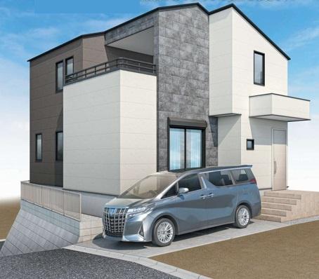 金沢区富岡西１丁目　新築一戸建て全１棟