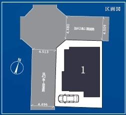 金沢区富岡西１丁目　新築一戸建て全１棟