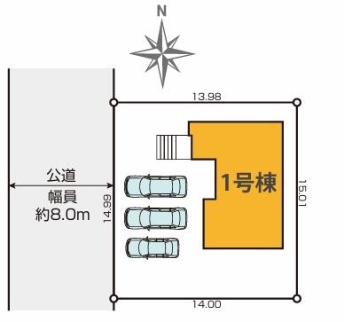 金沢区東朝比奈２丁目　新築一戸建て全１棟