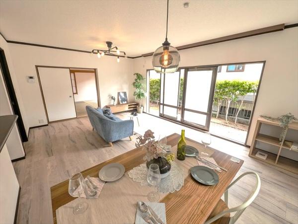 横浜市港南区下永谷２丁目の中古一戸建て