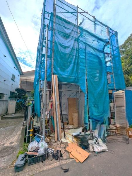 磯子区氷取沢町　新築一戸建て全１棟