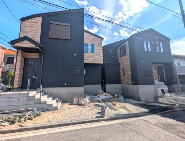 金沢区六浦南１丁目　新築一戸建て全２棟１号棟