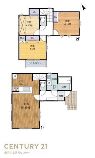 磯子区杉田８丁目　新築一戸建て全１棟