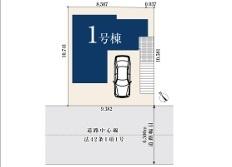 磯子区杉田８丁目　新築一戸建て全１棟