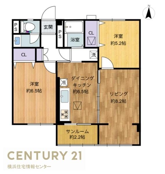 汐見台第１３住宅２６０７号棟