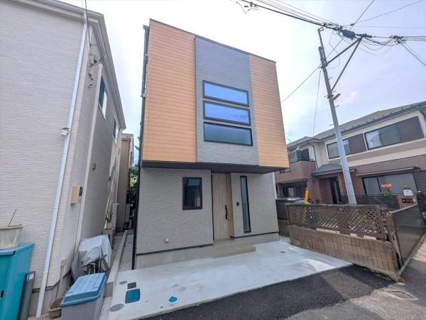磯子区中浜町　新築一戸建て全１棟