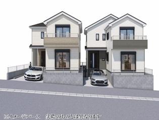 磯子区上中里町　新築一戸建て全２棟A号棟