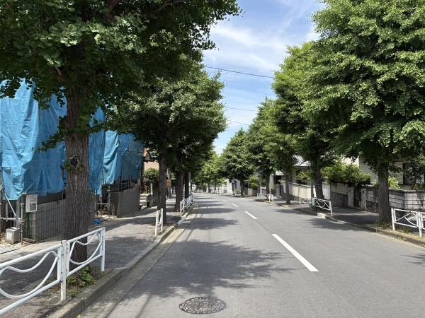 磯子区上中里町　新築一戸建て全２棟A号棟