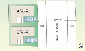 磯子区上中里町　新築一戸建て全２棟B号棟