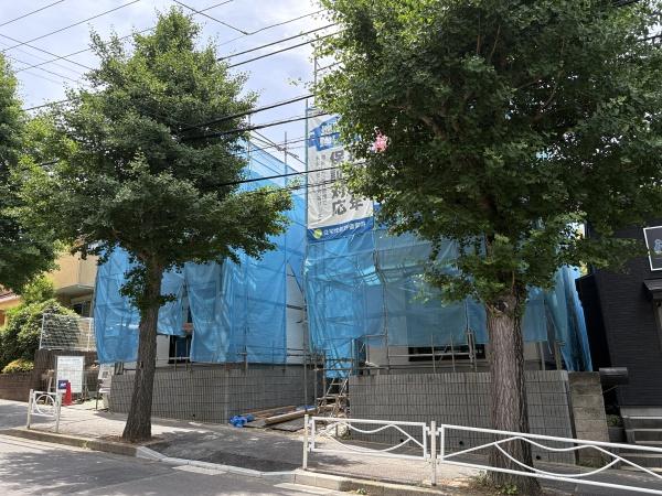 磯子区上中里町　新築一戸建て全２棟B号棟