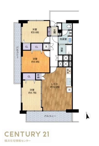 ニュー大船マンション