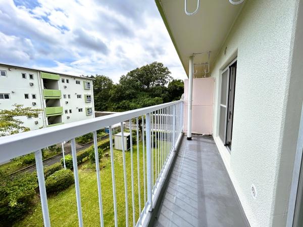 上中里団地３３号棟