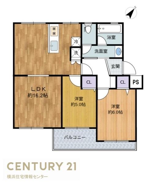 杉田大谷団地15号棟