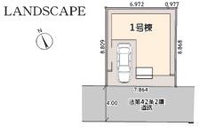 金沢区六浦東１丁目　新築一戸建て全１棟