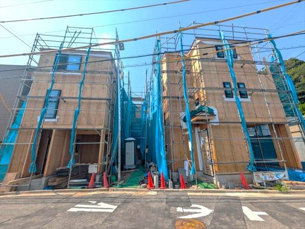 南区睦町２丁目　新築一戸建て全４棟Ｂ号棟