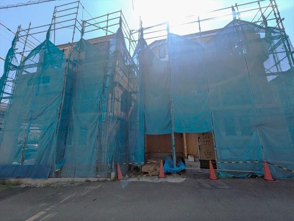 南区睦町２丁目　新築一戸建て全４棟Ｃ号棟