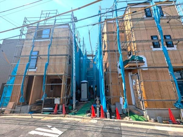 南区睦町２丁目　新築一戸建て全４棟Ｃ号棟